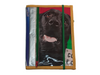 Notebook A5 dog food package labrador retriever black