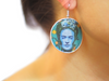 hook earrings Frida Kahlo