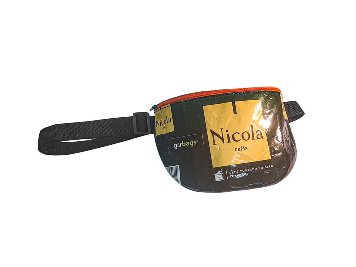waist bag essentials coffee package black & yellow