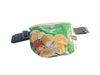 waist bag essentials chips package bright green