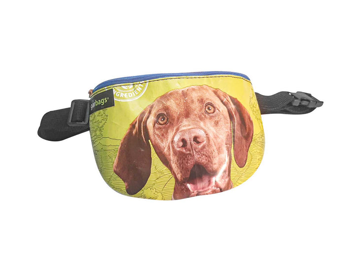 waist bag essentials dog food packages light green