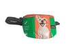 waist bag essentials dog food packages bright green & orange
