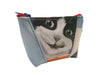 necessaire mini cat food package black & white