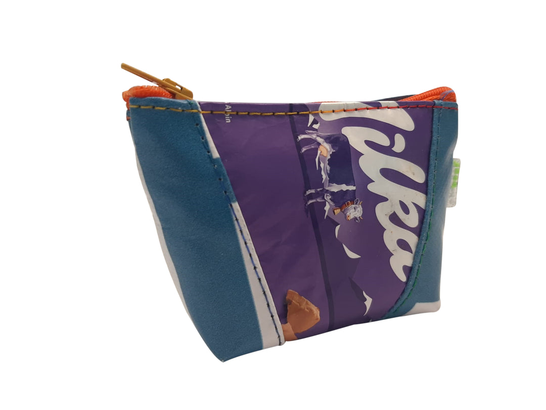 necessaire mini chocolate package purple cow