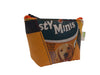 necessaire mini dog food package deep blue & yellow