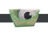sunglasses case publicity banner green eye