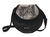 espresso bag cat food package black & white