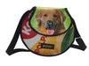 espresso bag dog food package green & yellow