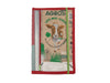 notebook A5 tetrapack package beige cow