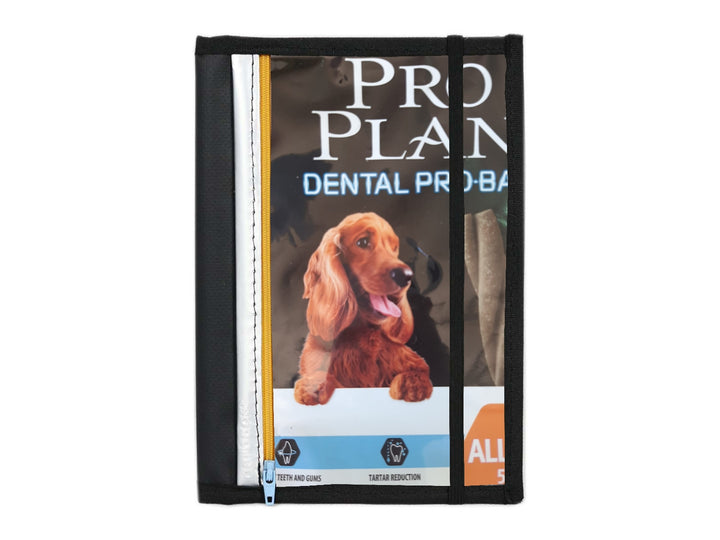 notebook A5 dog food package black