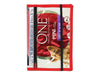 notebook A5 dog food package red