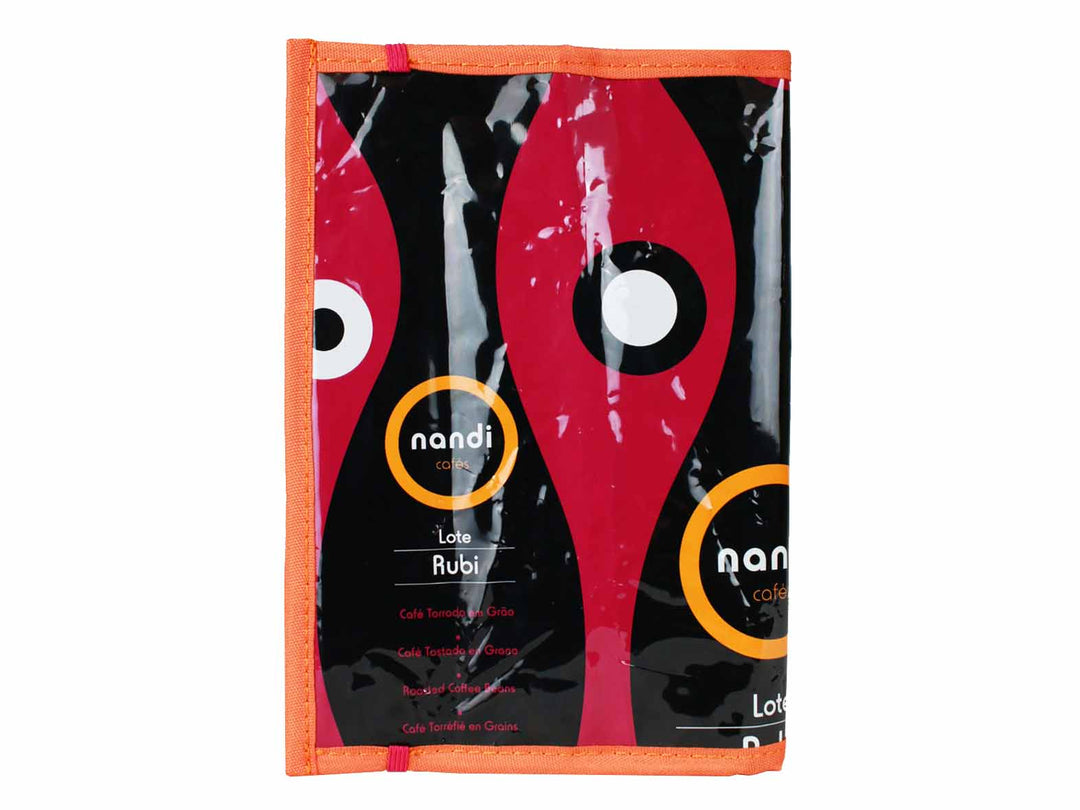 notebook A5 coffee package gold & silver
