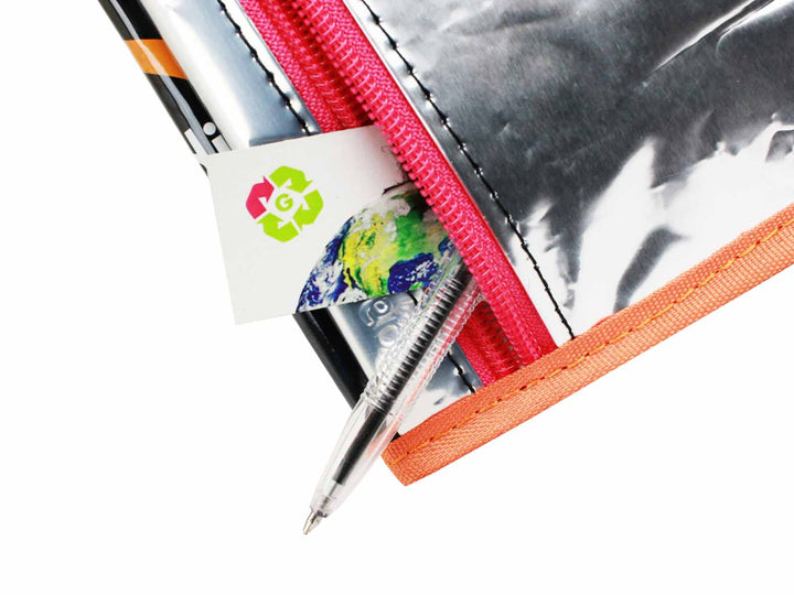 notebook A5 coffee package gold & silver