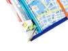 NOTEBOOK A5 BANNER LISBON MAP BLUE - Garbags