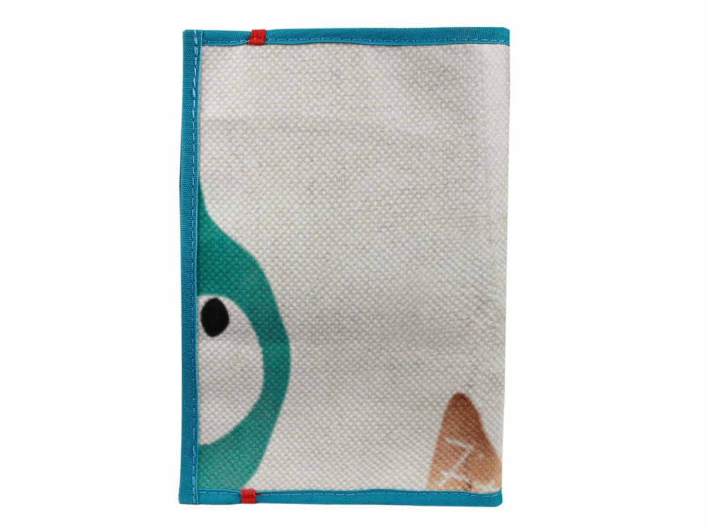 NOTEBOOK A5 BANNER BLUE SARDINES - Garbags