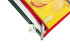 notebook A5 chips package yellow & green