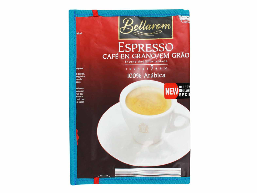 notebook A5 coffee package blue & white