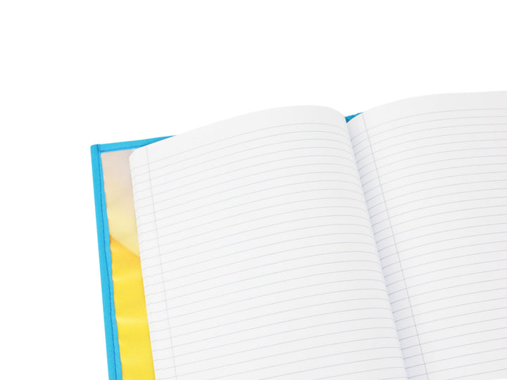 NOTEBOOK A5 BANNER BLUE SARDINES - Garbags