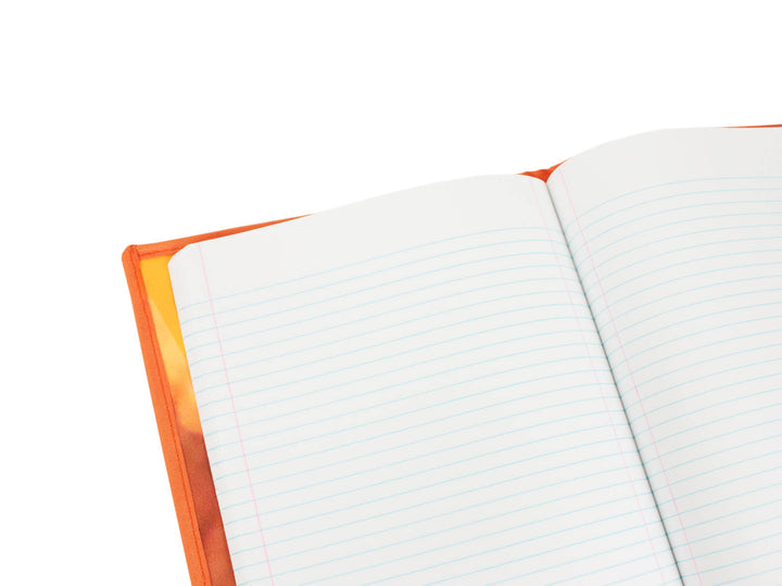notebook A5 coffee package gold & silver