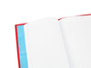 NOTEBOOK A5 PUBLICITY BANNER RED - Garbags