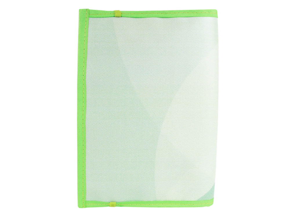 NOTEBOOK A5 BANNER FISH CANS GREEN - Garbags