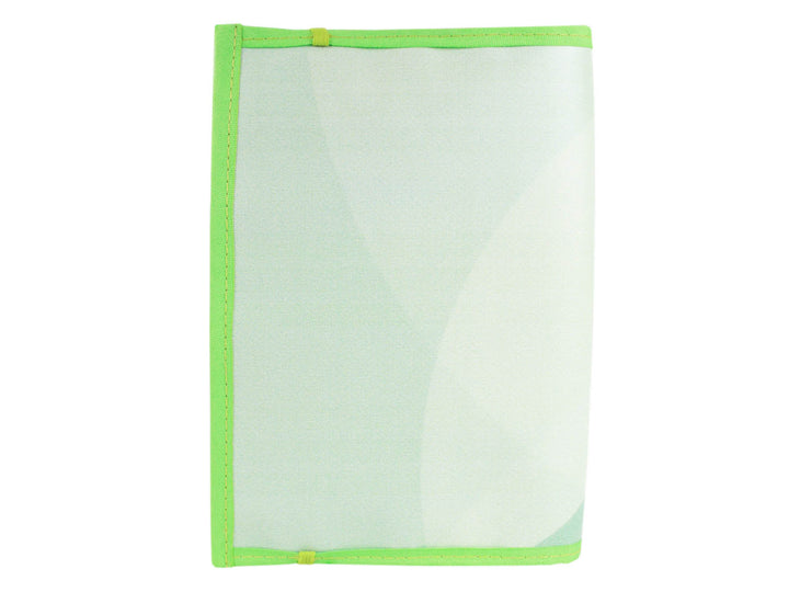 NOTEBOOK A5 BANNER FISH CANS GREEN - Garbags