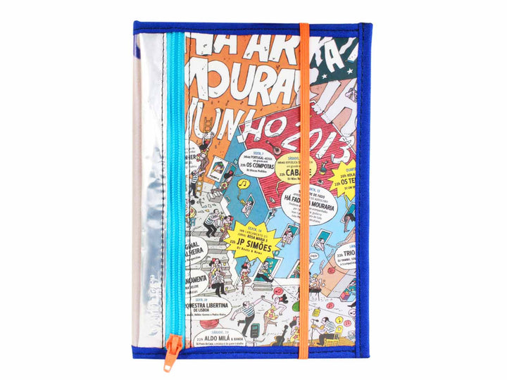 notebook A5 *lisbon exclusive* mouraria blue