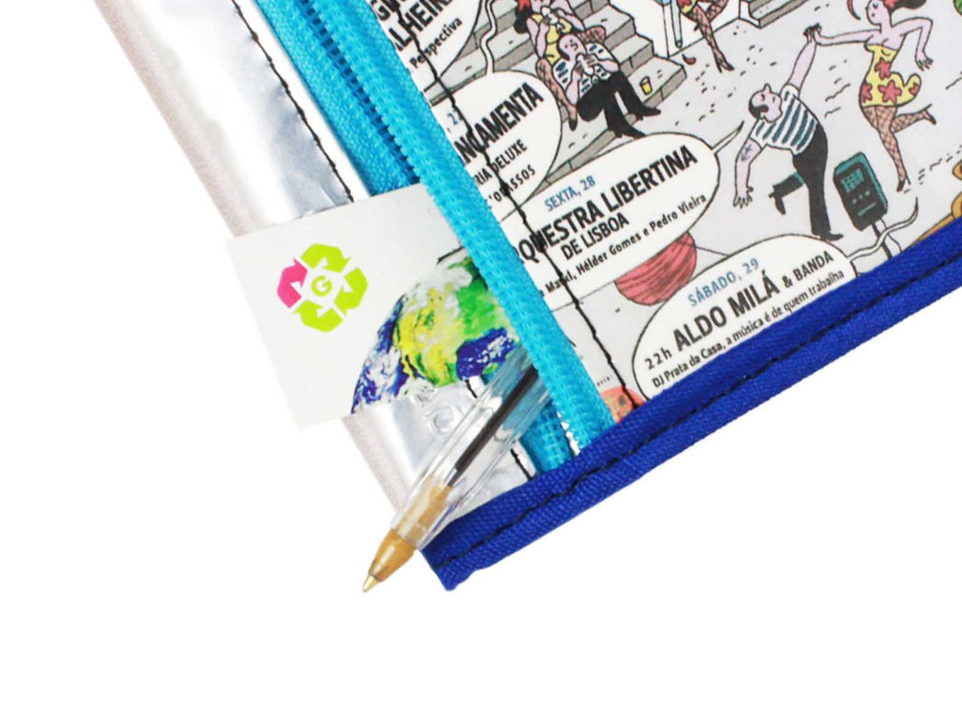 notebook A5 *lisbon exclusive* mouraria blue