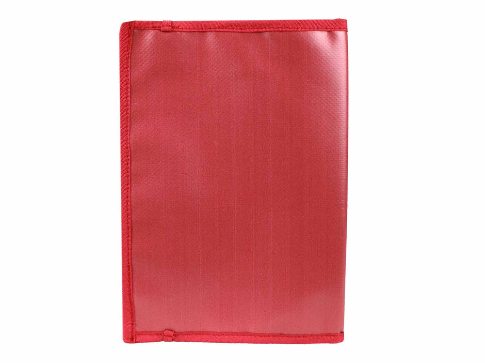 NOTEBOOK A5 PUBLICITY BANNER RED - Garbags