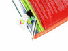 notebook A5 coffee package red&green
