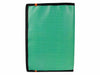 NOTEBOOK A5 PUBLICITY BANNER INNER TUBE BLACK & GREEN - Garbags
