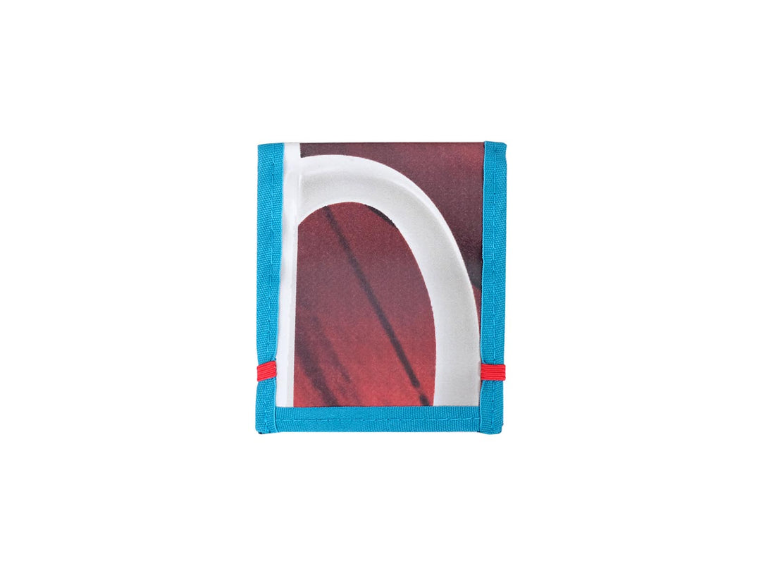 notebook A7 chocolate package blue