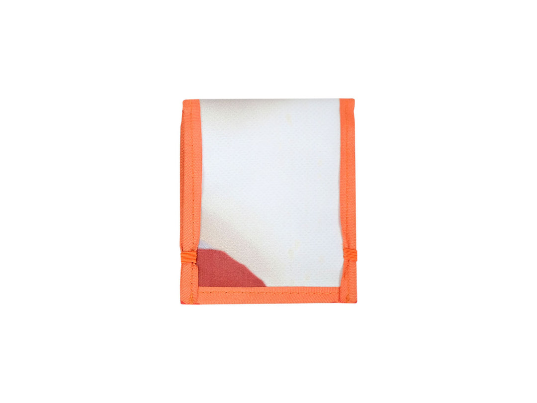 notebook A7 dog food package orange