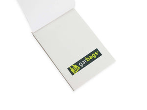 A7 regular paper notebook refill - Garbags