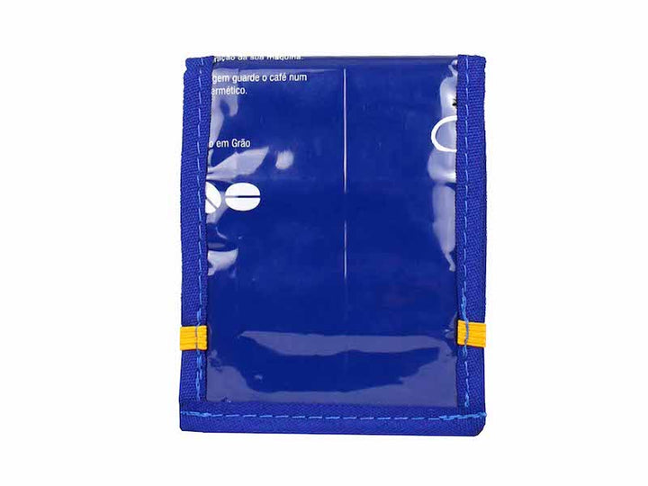notebook A7 coffee package blue portuguese tiles