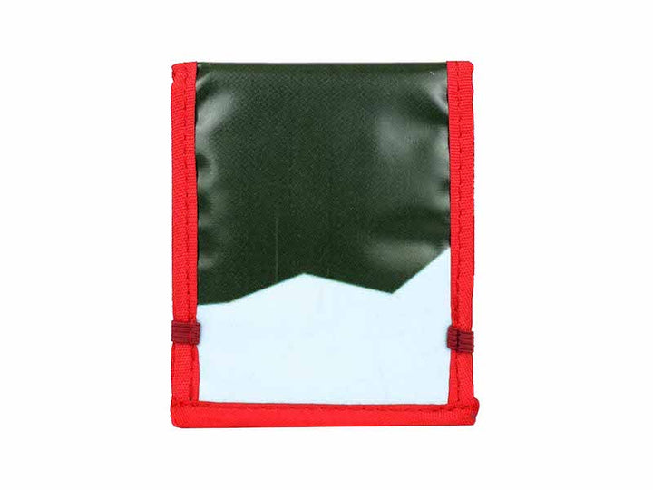 notebook A7 *Tiago M.* red & yellow tram