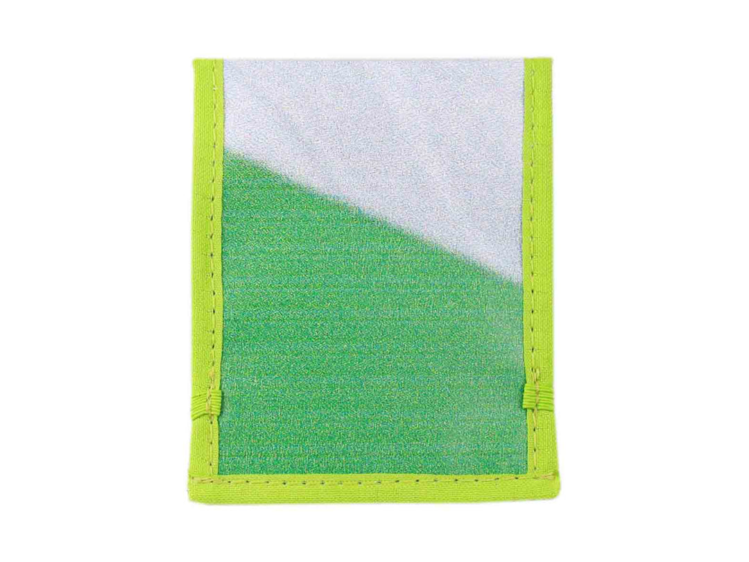 notebook A7 *lisbon exclusive* publicity banner lisbon map green