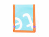notebook A7 *lisbon exclusive* festas lisboa orange & blue