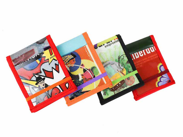 notebook A7 *Tiago M.* red & yellow tram