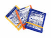 notebook A7 coffee package blue portuguese tiles