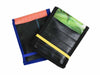 notebook A7 inner tube black & green