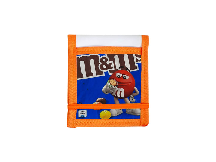 notebook A7 chocolate package blue