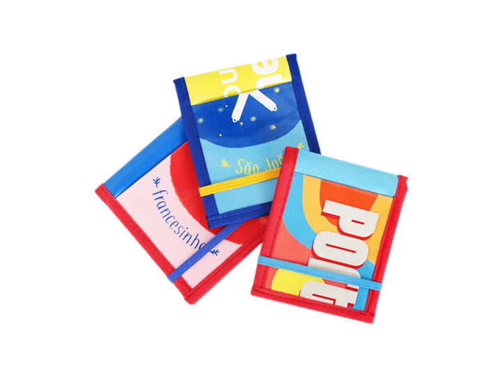 notebook A7 *porto exclusive* red & blue