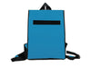 backpack base publicity banner blue