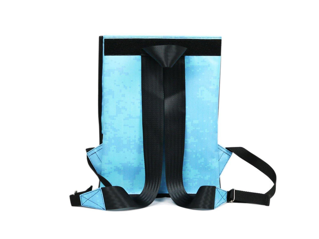 Upcycled vegan bags, handbags and purses. Eco-friendly bags.