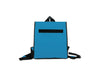 backpack XS base publicity banner blue