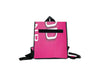 backpack XS base publicity banner hot pink