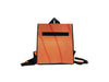 backpack XS base publicity banner orange & stripes