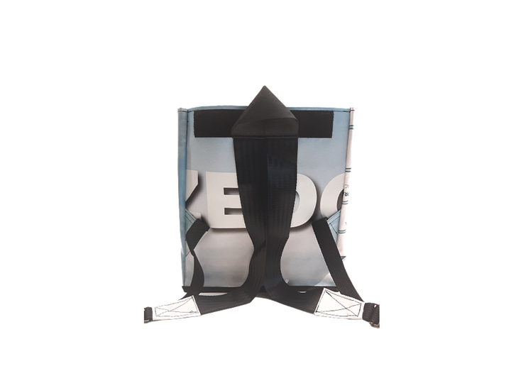 backpack XS base publicity ocean blue