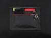 messenger bag M coffee package green & black